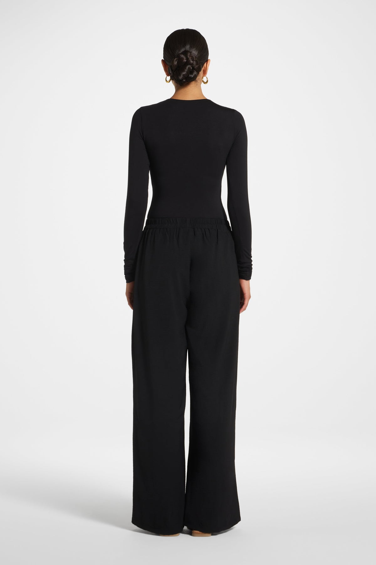 Safina Resort Pant - Black