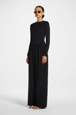 Safina Resort Pant - Black