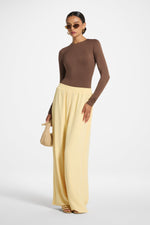 Safina Resort Pant - Butter