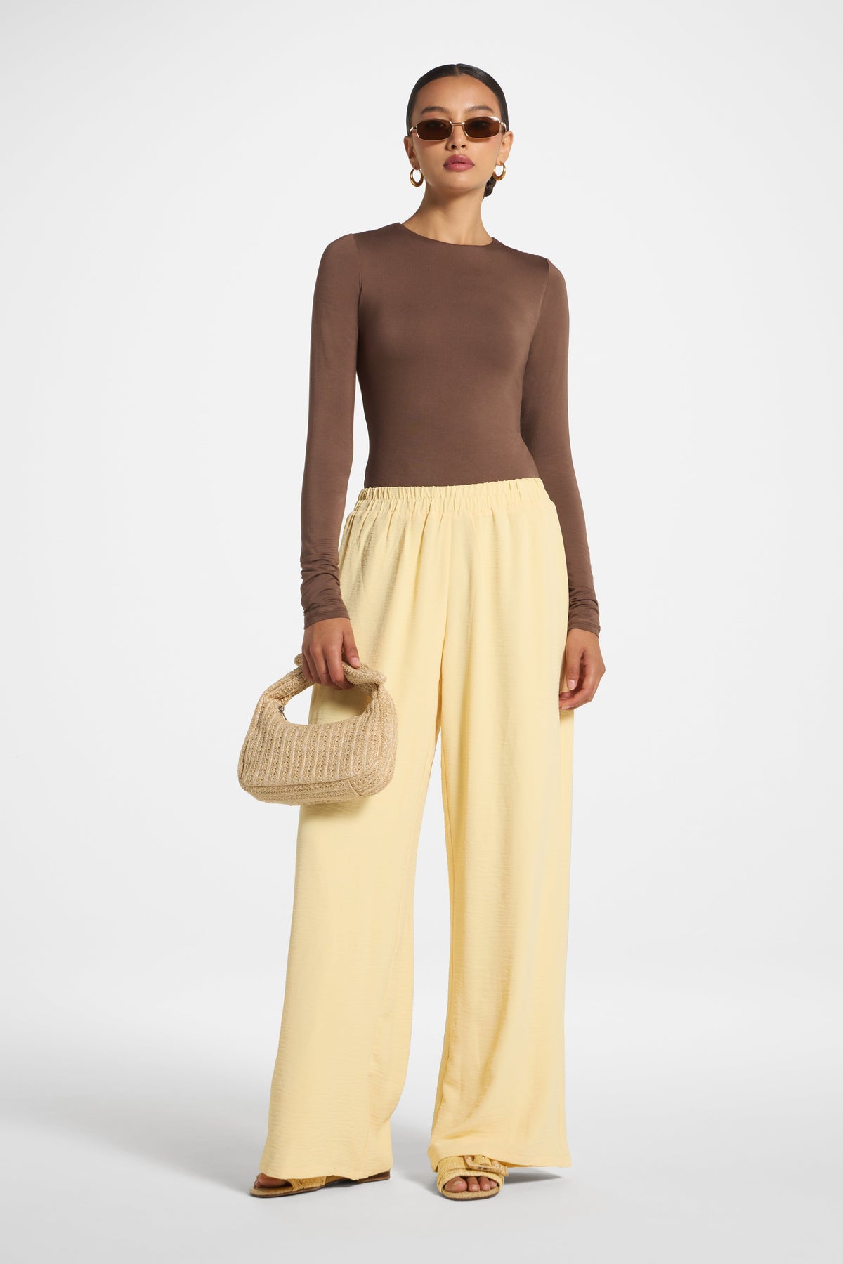 Safina Resort Pant - Butter