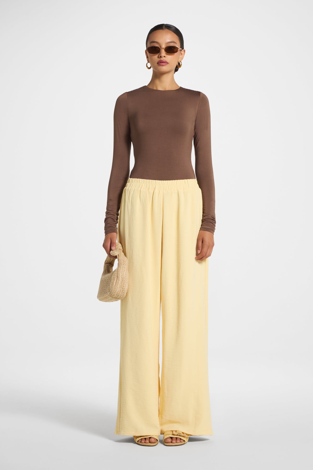 Safina Resort Pant - Butter