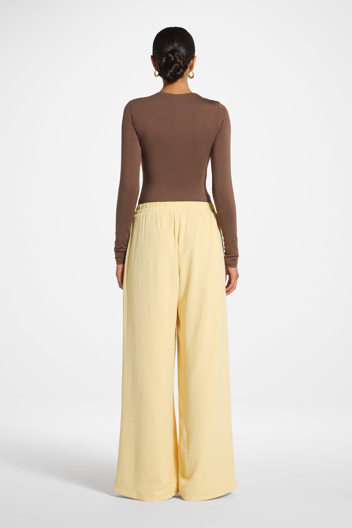 Safina Resort Pant - Butter