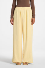 Safina Resort Pant - Butter