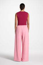 Safina Resort Pant - Just Pink