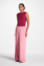 Safina Resort Pant - Just Pink