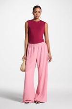 Safina Resort Pant - Just Pink