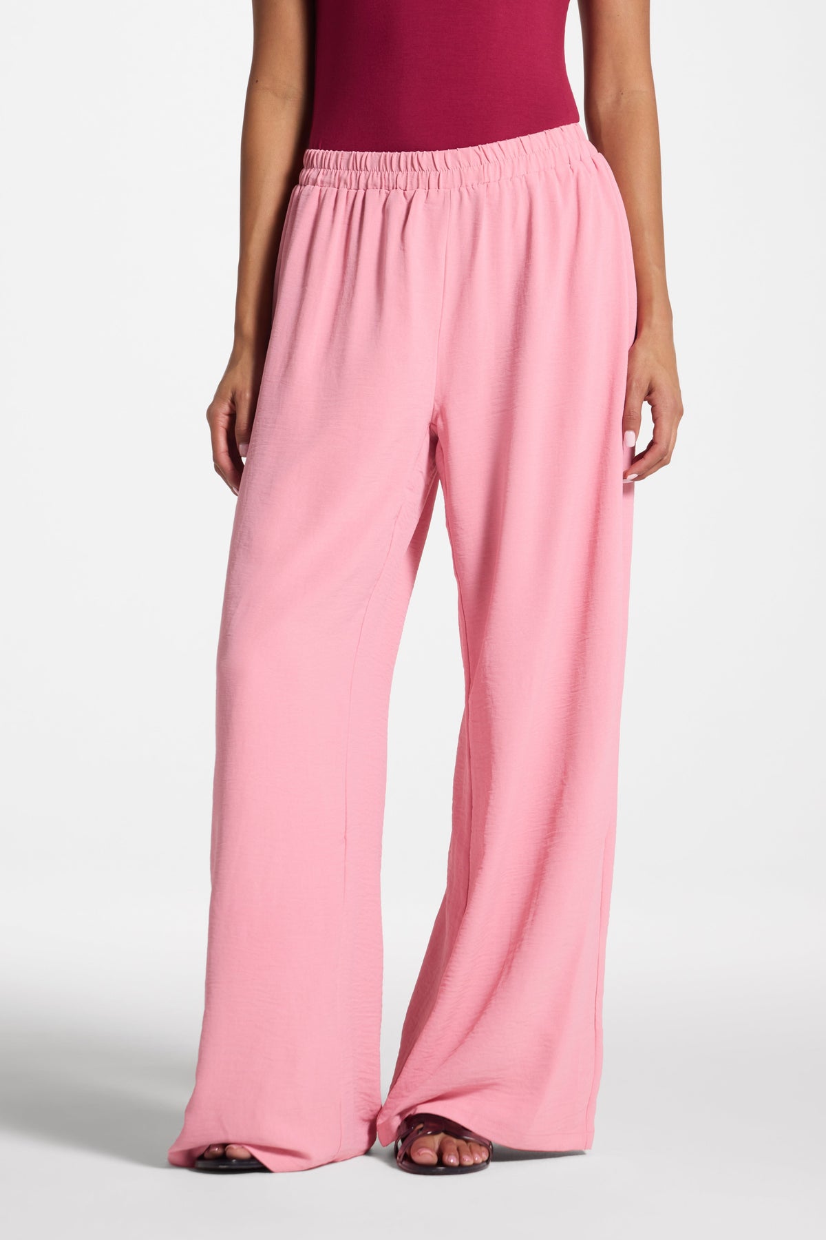 Safina Resort Pant - Just Pink