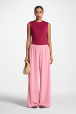 Safina Resort Pant - Just Pink