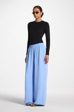 Safina Resort Pant - Riviera Blue