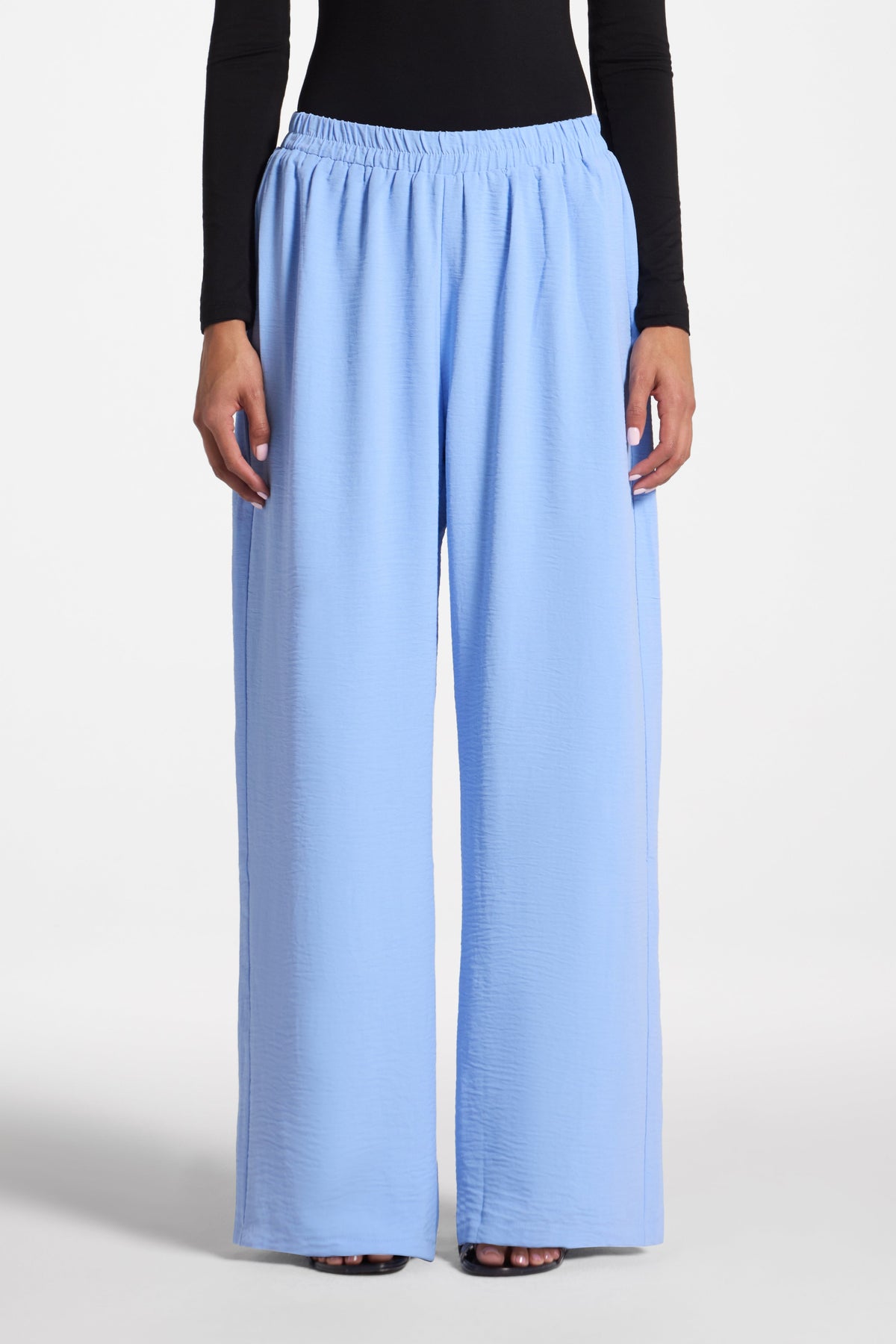 Safina Resort Pant - Riviera Blue