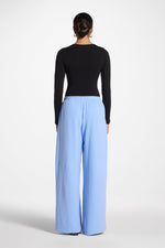 Safina Resort Pant - Riviera Blue