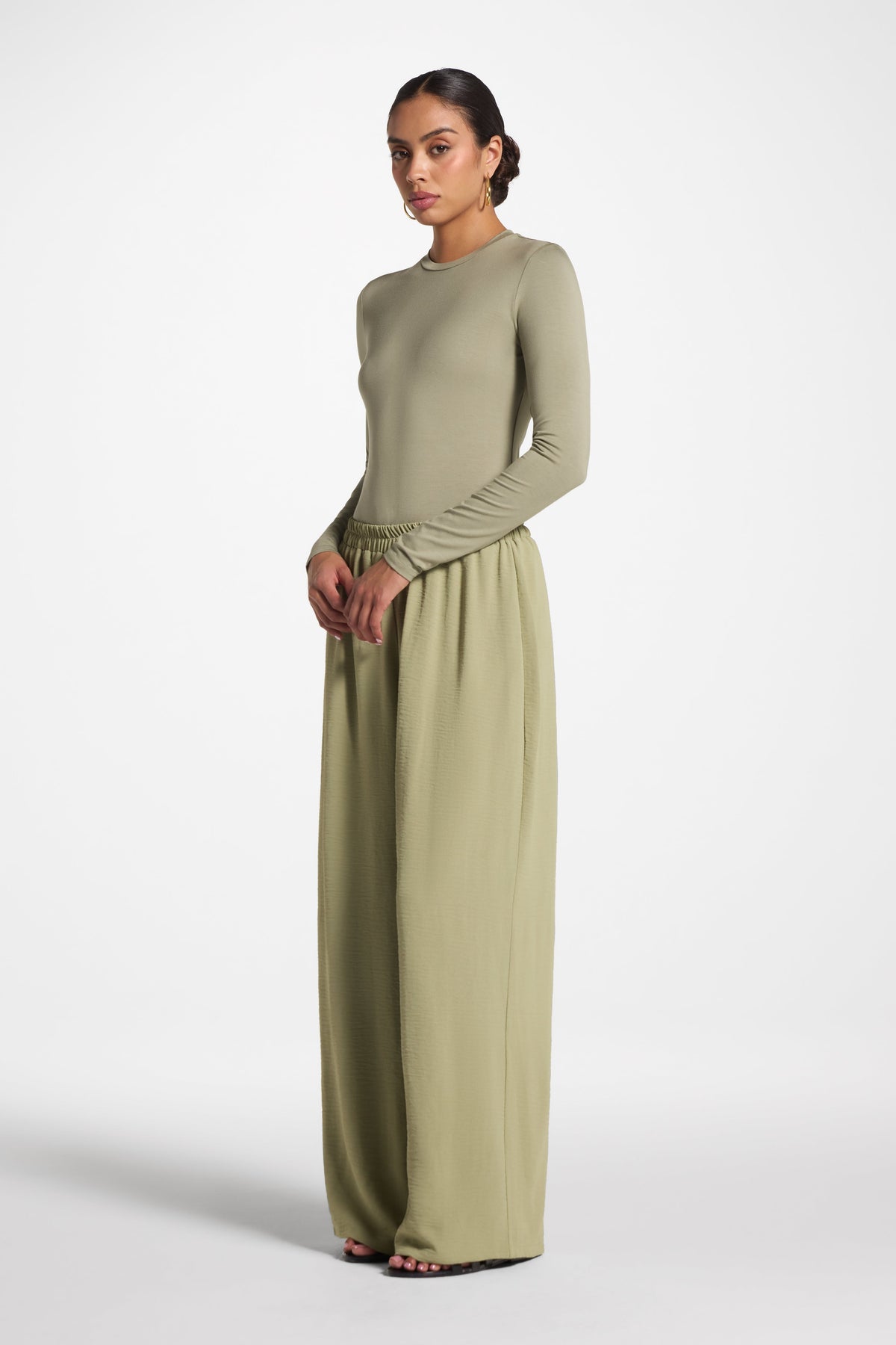 Safina Resort Pant - Sage
