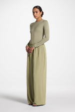 Safina Resort Pant - Sage
