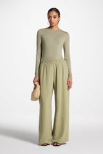 Safina Resort Pant - Sage