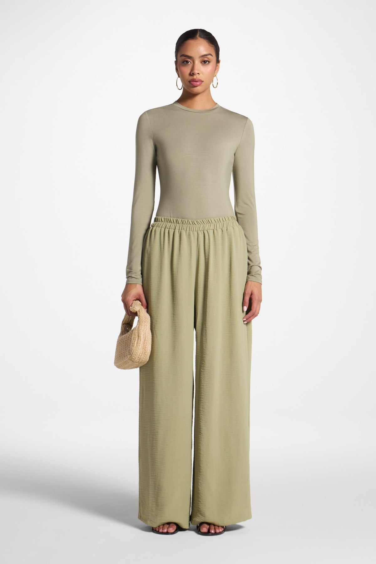 Safina Resort Pant - Sage