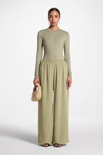 Safina Resort Pant - Sage