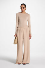 Safina Resort Pant - Sand