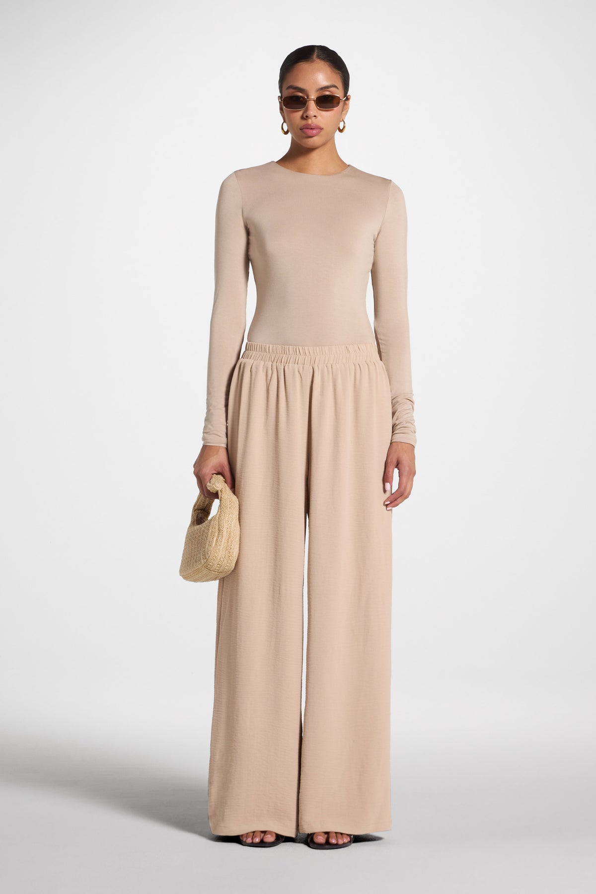 Safina Resort Pant - Sand