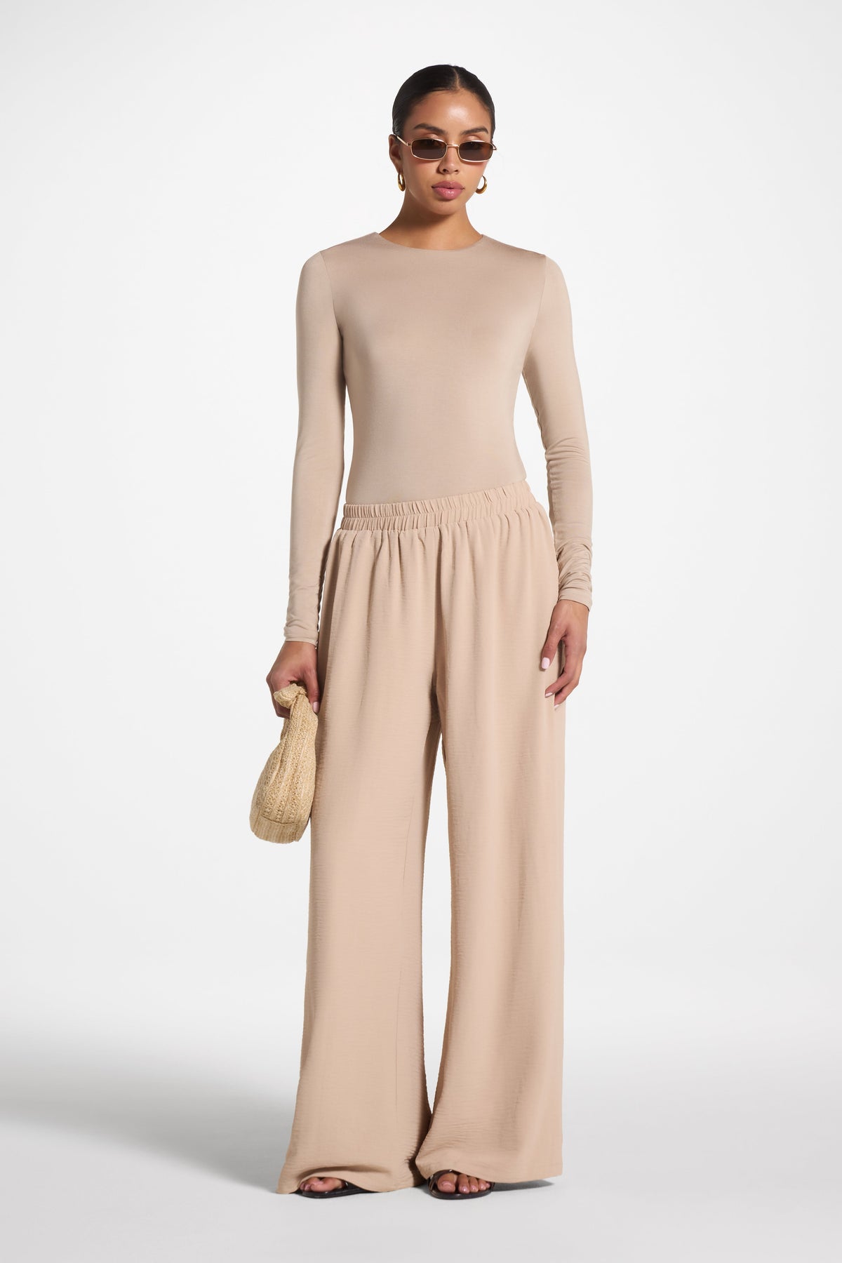 Safina Resort Pant - Sand