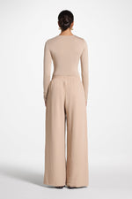 Safina Resort Pant - Sand