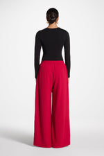 Safina Resort Pant - Strawberry