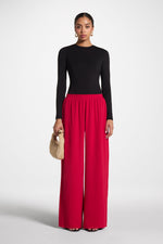 Safina Resort Pant - Strawberry