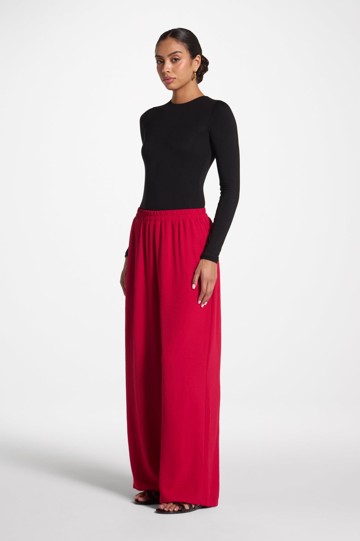 Safina Resort Pant - Strawberry