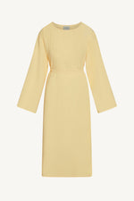 Safina Side Slit Tunic - Butter