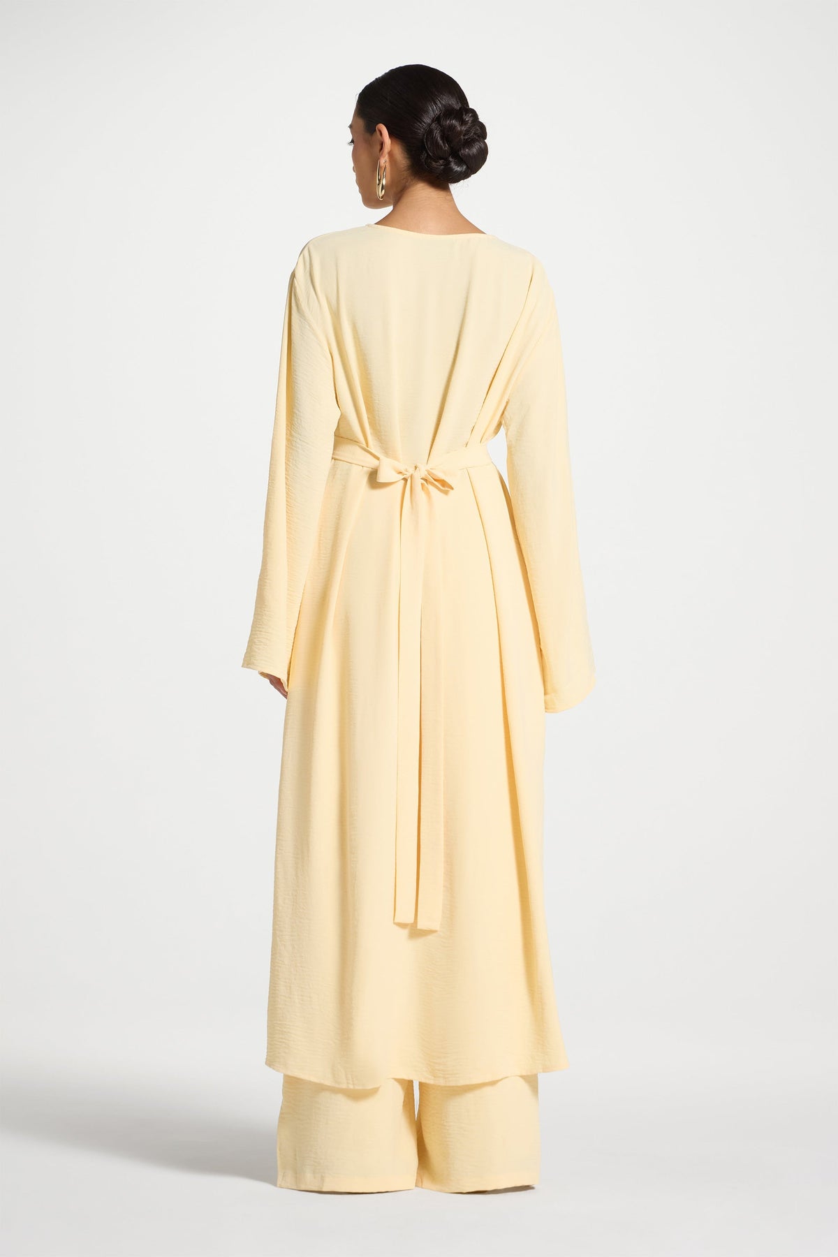 Safina Side Slit Tunic - Butter