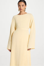 Safina Side Slit Tunic - Butter