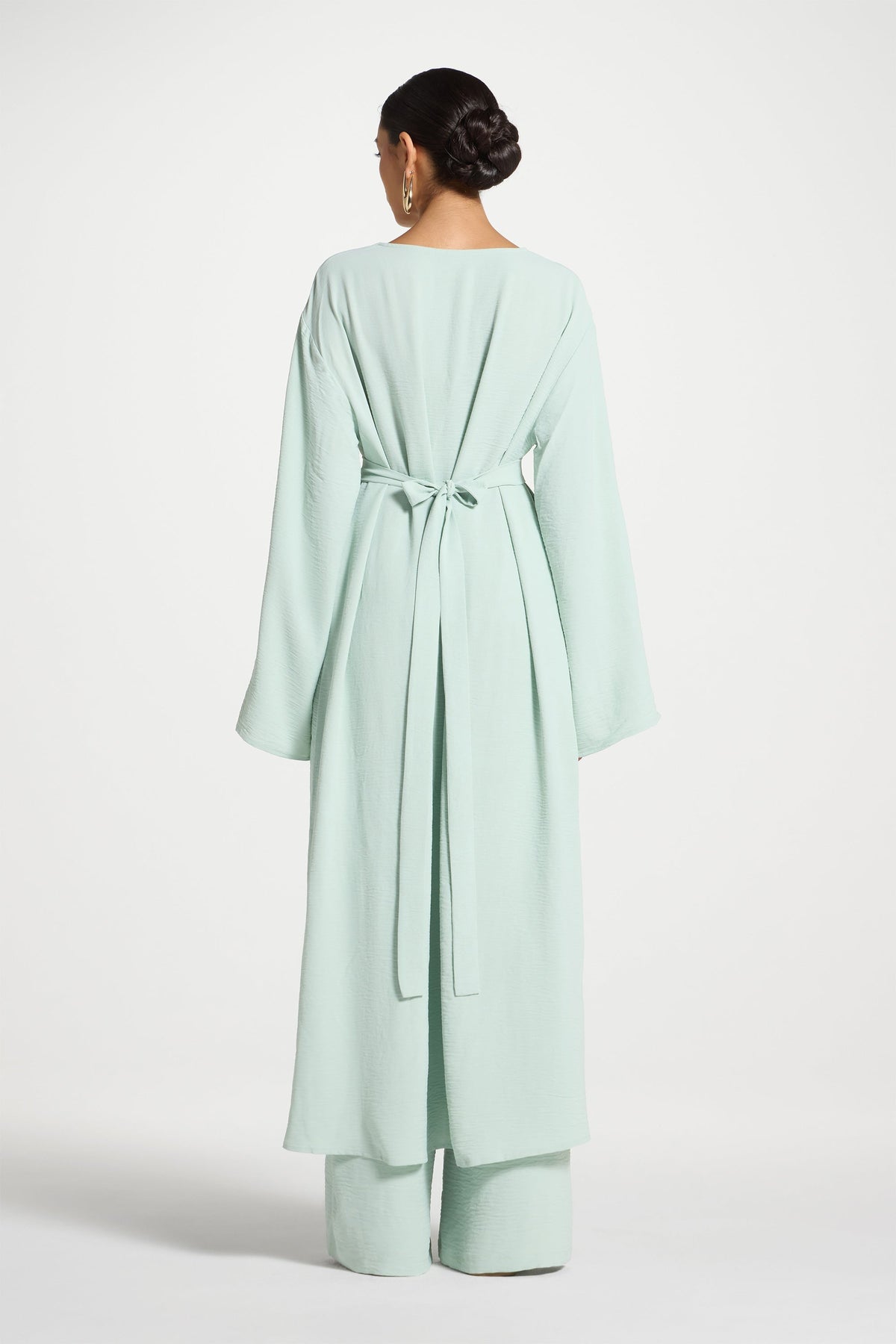 Safina Side Slit Tunic - Mint
