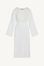 Safina Side Slit Tunic - White