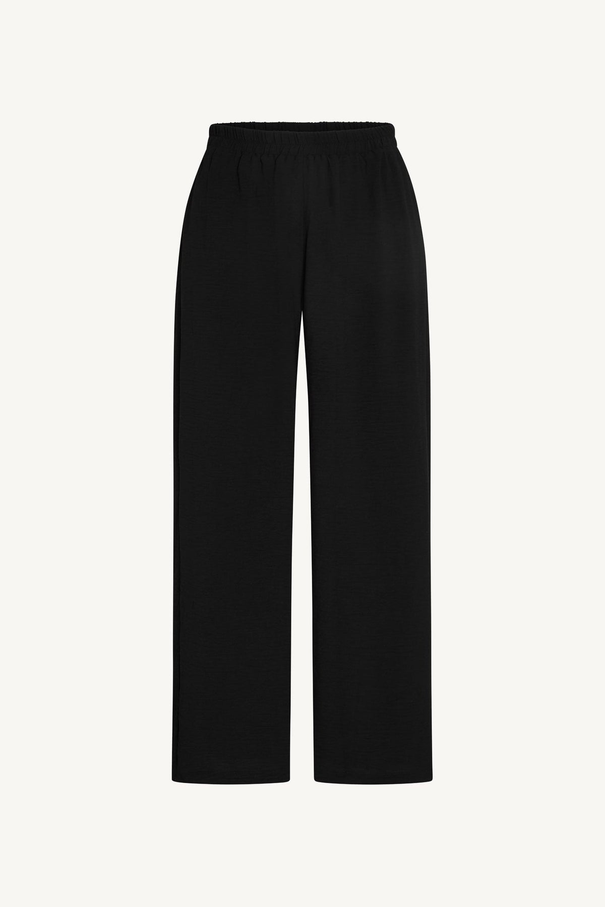 Safina Wrap Sarong & Pants Set - Black