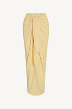 Safina Wrap Sarong & Pants Set - Butter