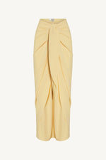 Safina Wrap Sarong & Pants Set - Butter