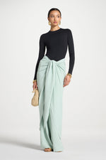 Safina Wrap Sarong & Pants Set - Mint