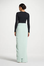 Safina Wrap Sarong & Pants Set - Mint