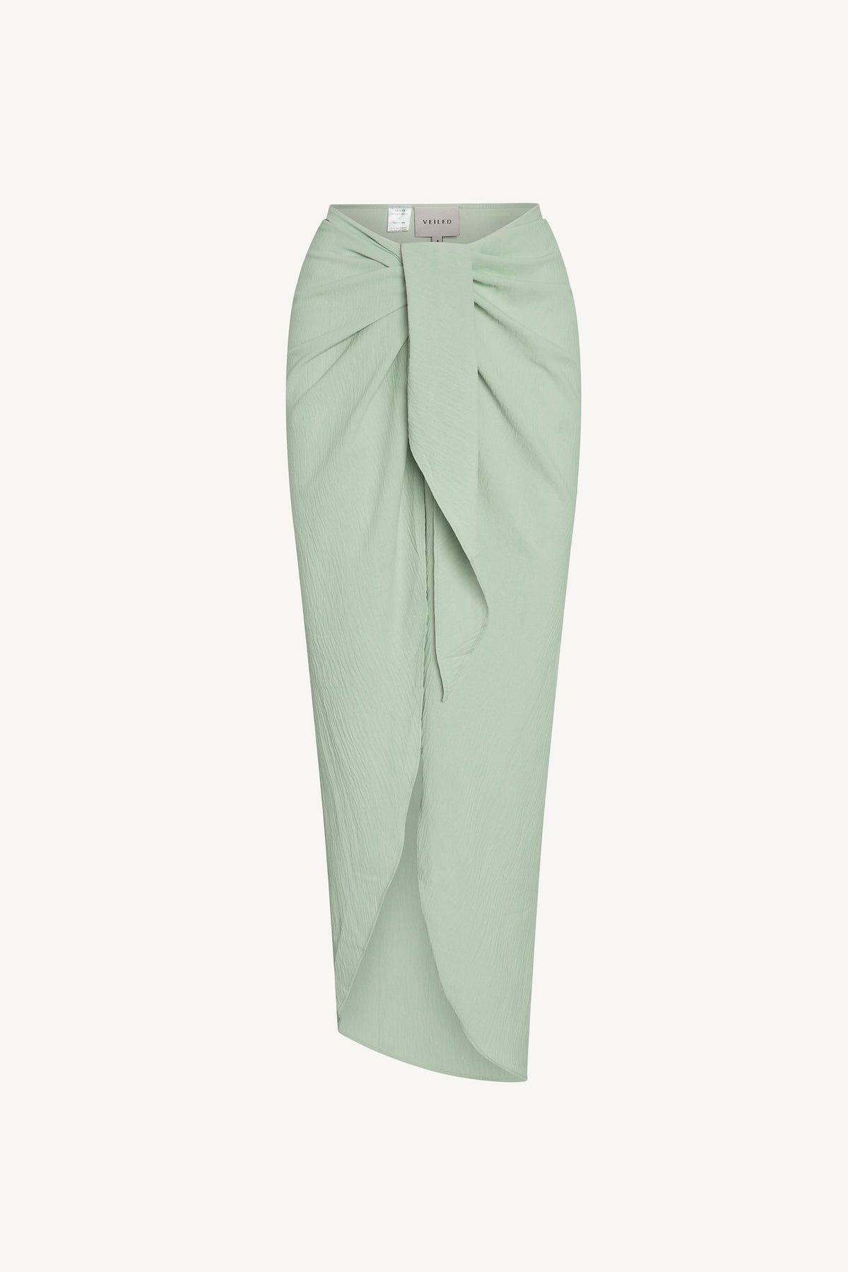 Safina Wrap Sarong & Pants Set - Mint