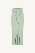 Safina Wrap Sarong & Pants Set - Mint
