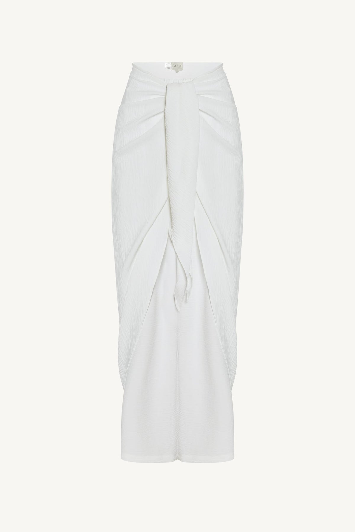 Safina Wrap Sarong & Pants Set - White