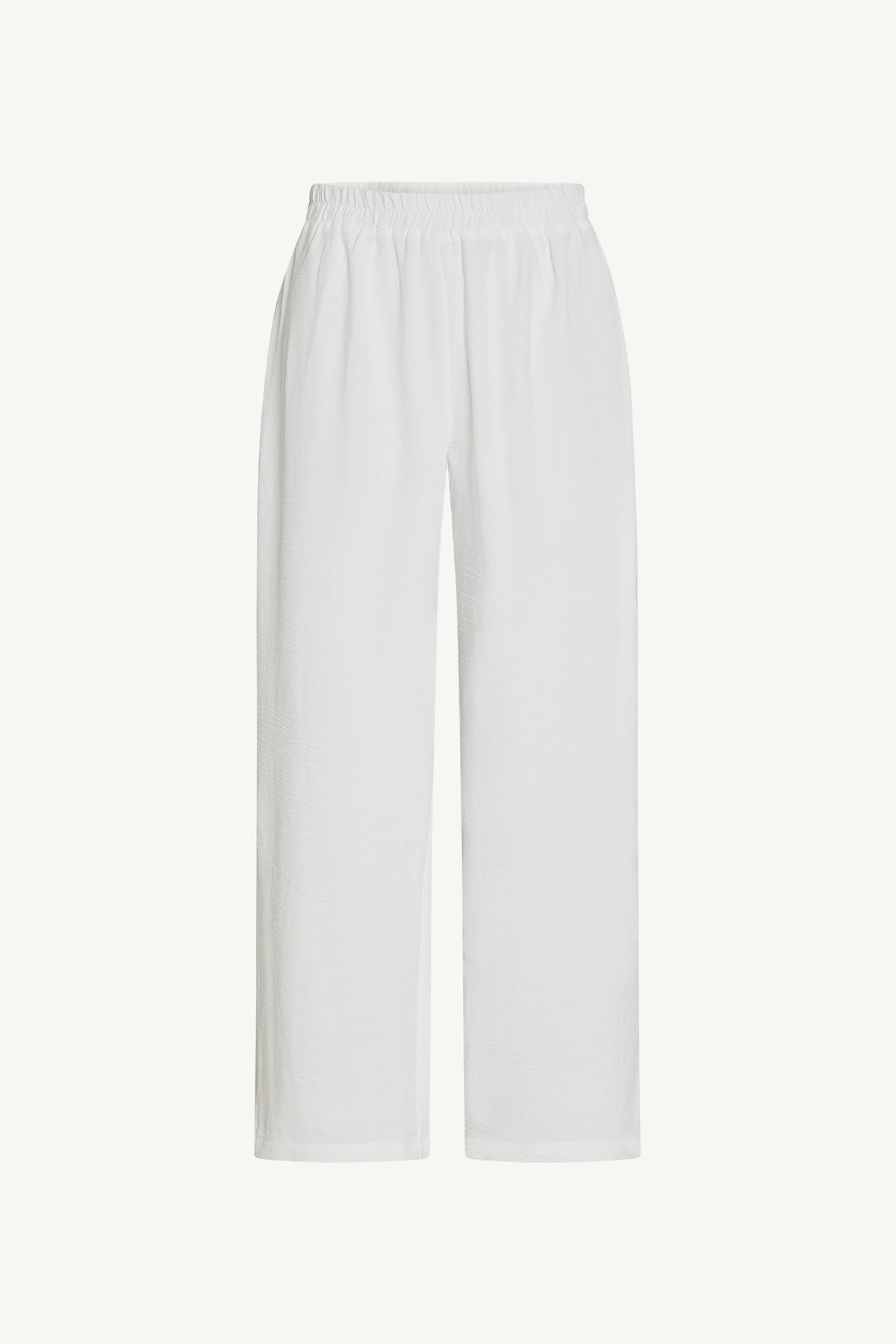 Safina Wrap Sarong & Pants Set - White