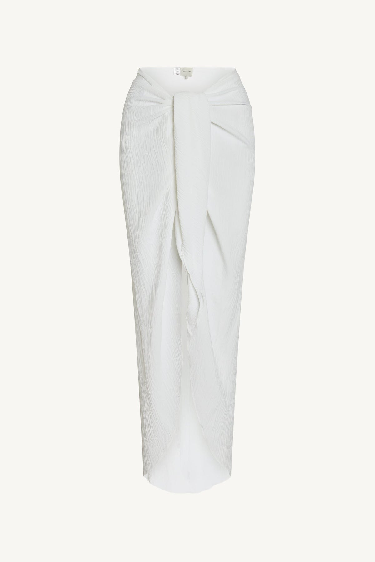 Safina Wrap Sarong & Pants Set - White