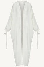 Safiyah Open Abaya - Moonbeam