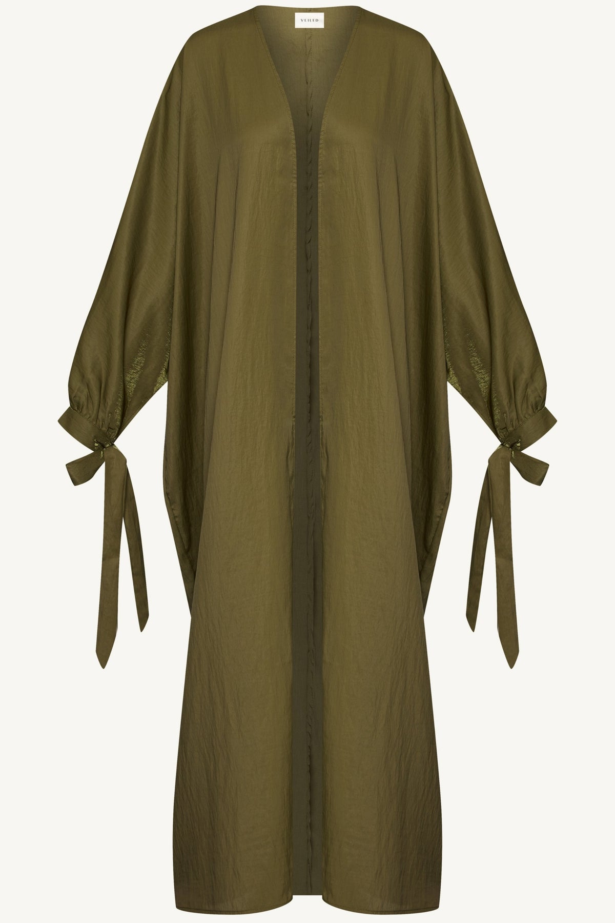 Safiyah Open Abaya - Zaytoon