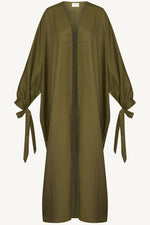 Safiyah Open Abaya - Zaytoon