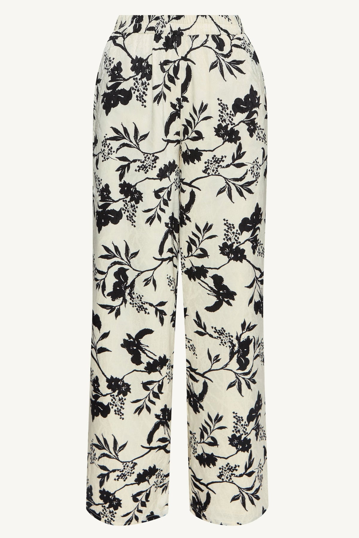 Sana Wide Leg Pants - Floral Print