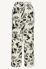 Sana Wide Leg Pants - Floral Print