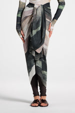 Sarong Scarf Cover Up - Dune Sands