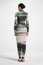Sarong Scarf Cover Up - Dune Sands
