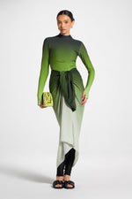 Sarong Scarf Cover Up - Marine Ombre